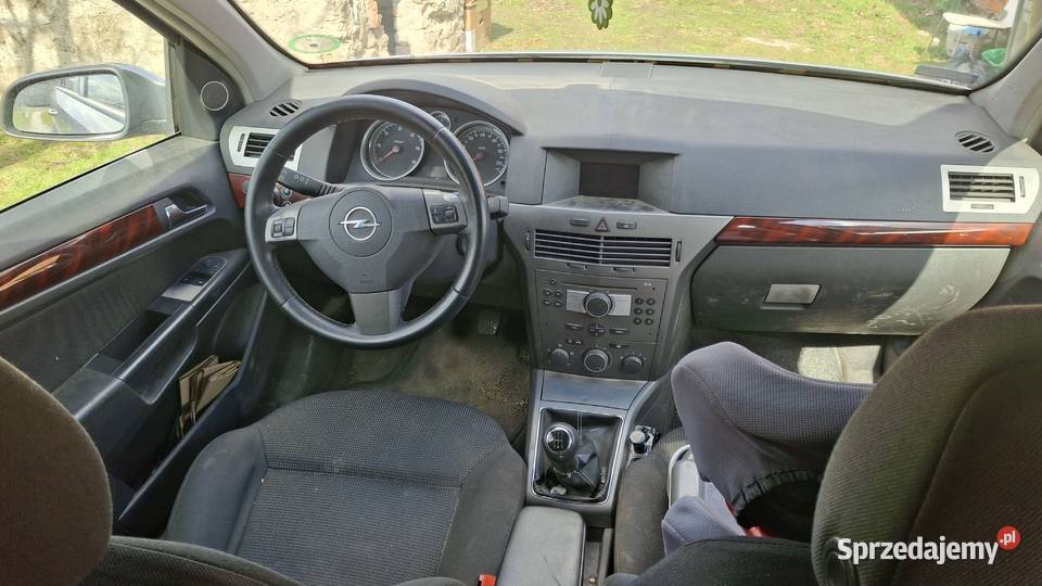 Opel Astra 19 Disel 2004 wielkopolskie Krzykosy