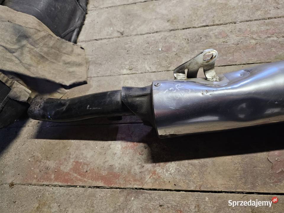 Kawasaki ZZR 600 wydech tłumik lewy ZZR600 rura Jelenia Góra