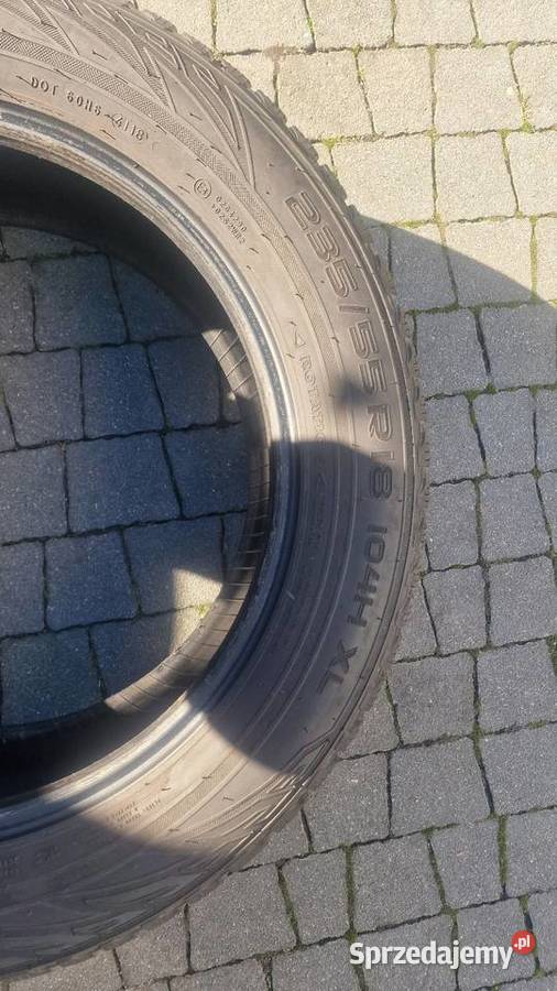 Komplet opon 235 55 18 Nokian Wr Suw 3 Mnich sprzedam