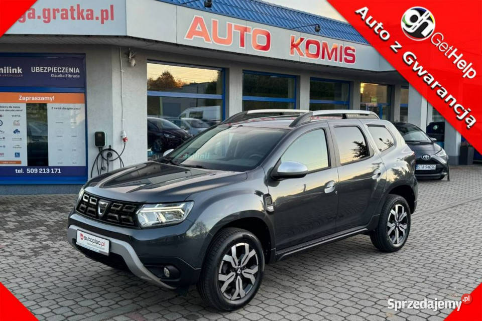 Dacia Duster 13 130 PRESTIGE Kamera Duster Tarnowskie Góry