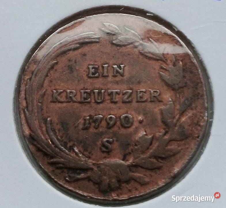 AUSTRIA1 KRAJCAR1790 rS