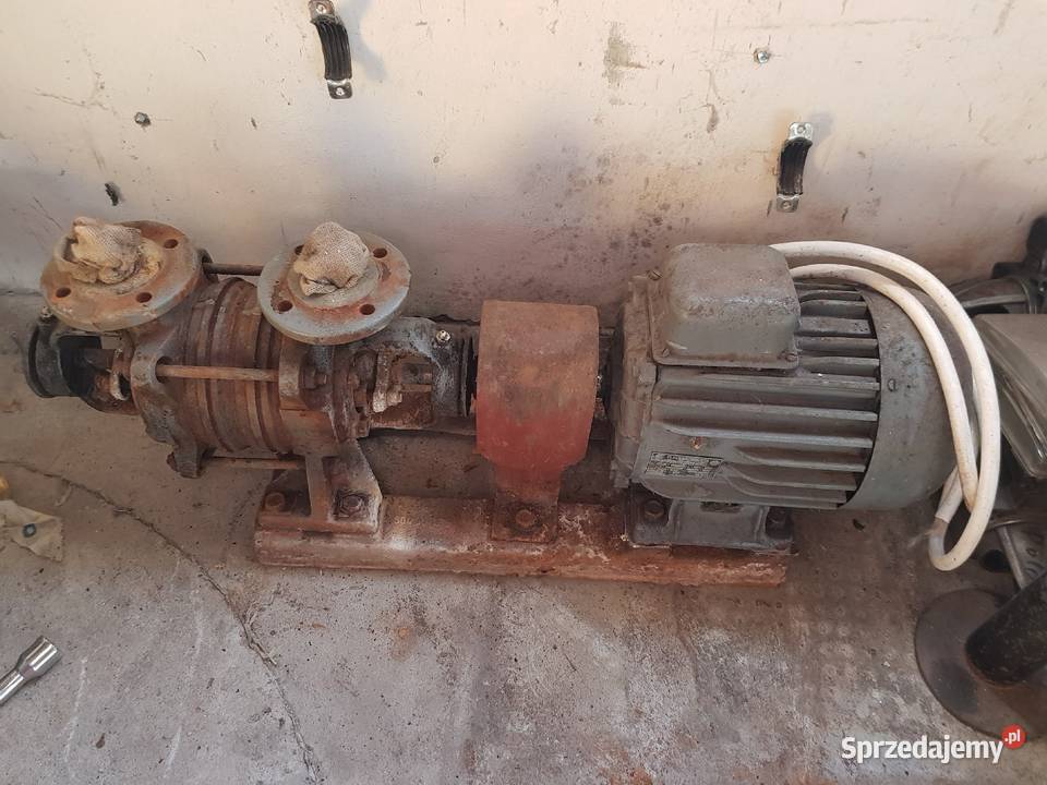 Pompa wody z silnikiem elektrycznym Garwolin
