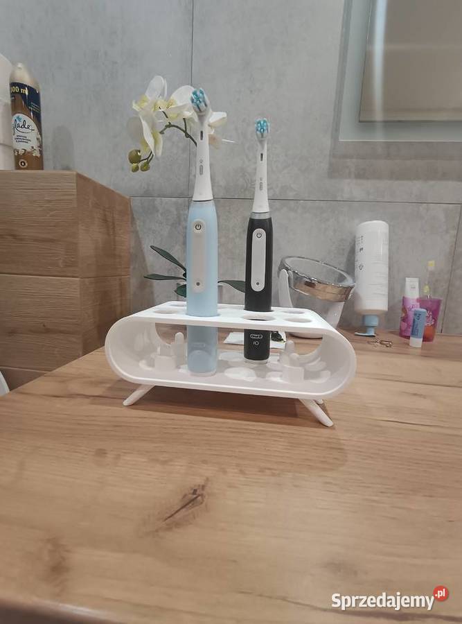 Duży stojak podstawka na 4 szczoteczki oral b io Kęty