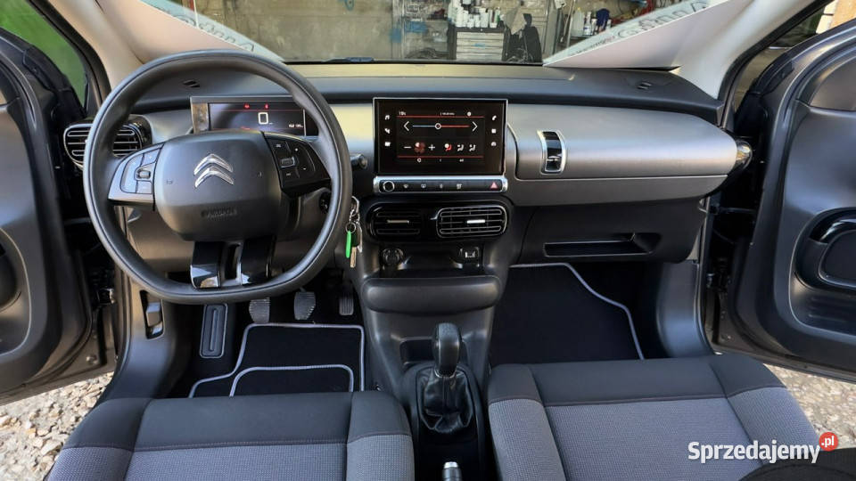 Citroen C4 Cactus 12iOPŁACONY Bezwypadkowy lakier metallic Częstochowa