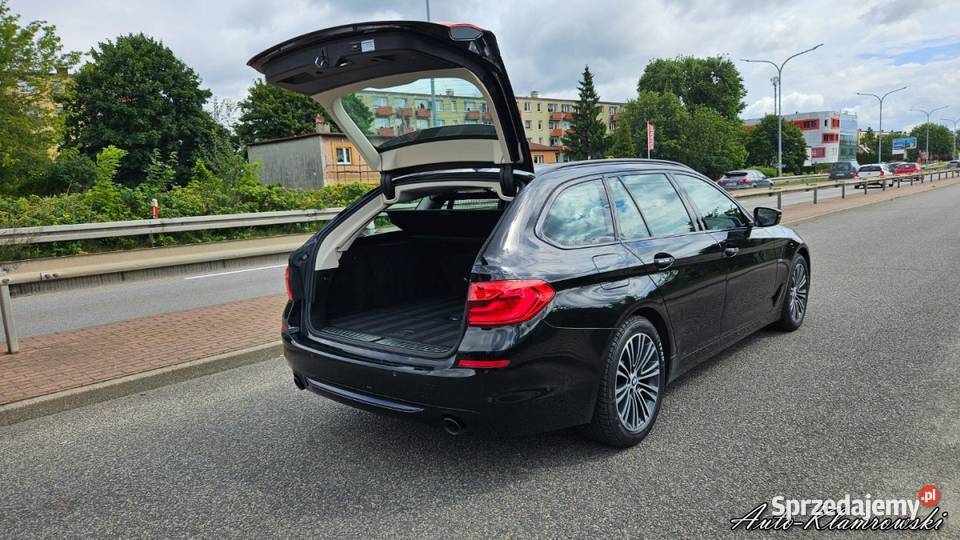 BMW G31 520D XDrive Sport Line Distronic El Seria 5 pomorskie Wejherowo