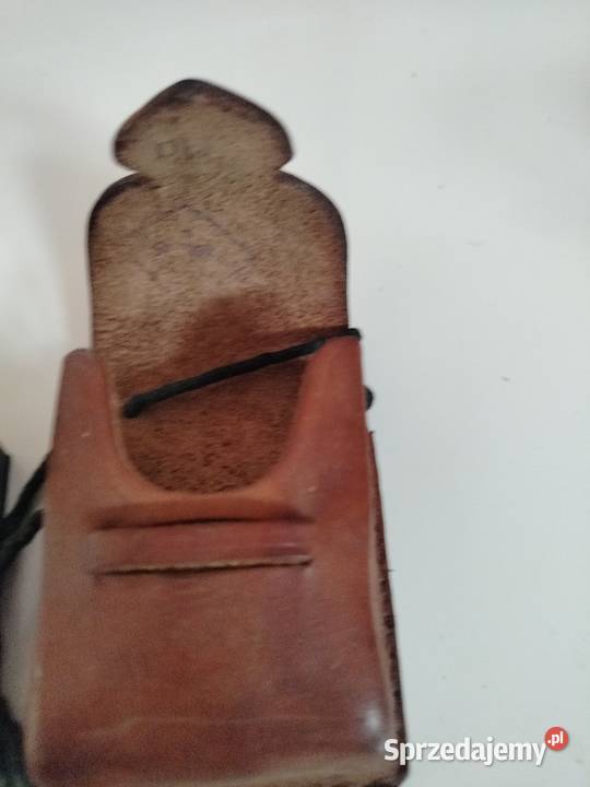 Busola kompas w etui skórzanym Pozostałe Sadlinki