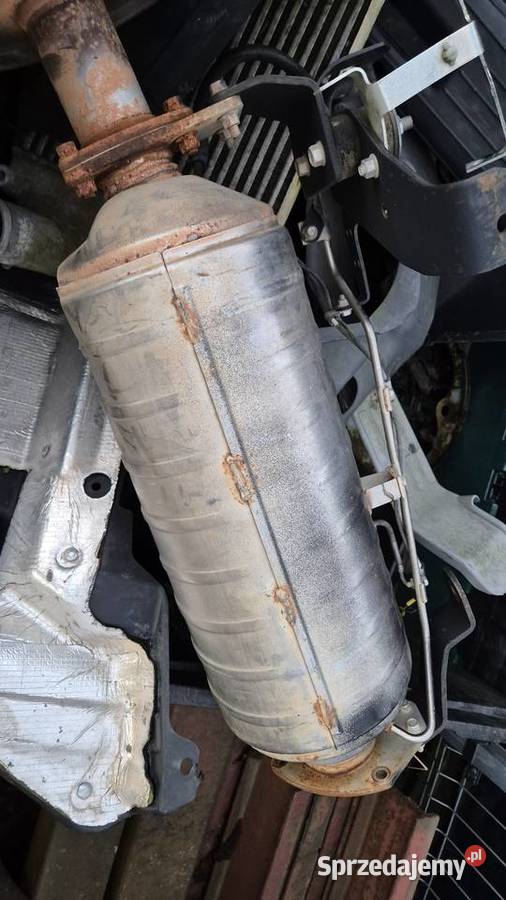 Mitsubishi canter fuso DPF Filtr 33000 Białystok