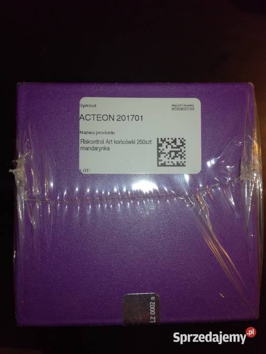 Jednorazowe końcówki do dmuchawki Acteon 250 Warszawa