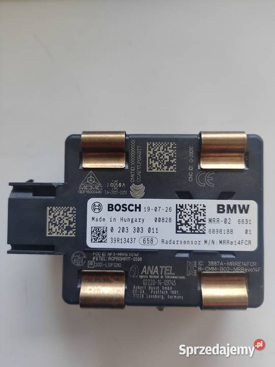 RADAR SENSOR ACC DISTRONIC BMW Brzozowa Wólka