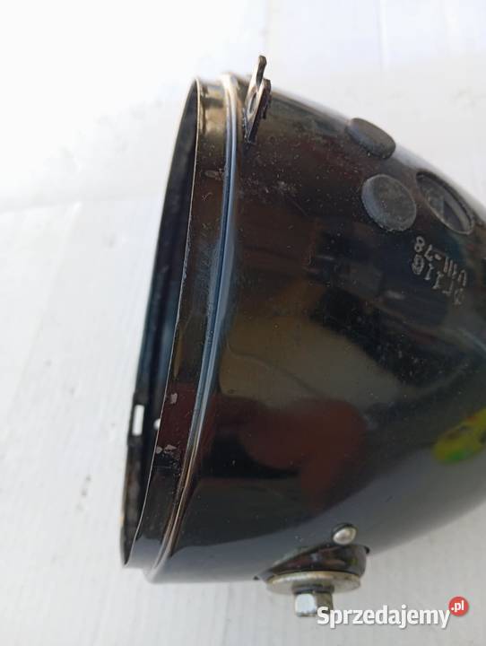LAMPA REFLEKTOR SKORUPA K750 URAL DNIEPR NOWA Reflektory i halogeny Niemodlin