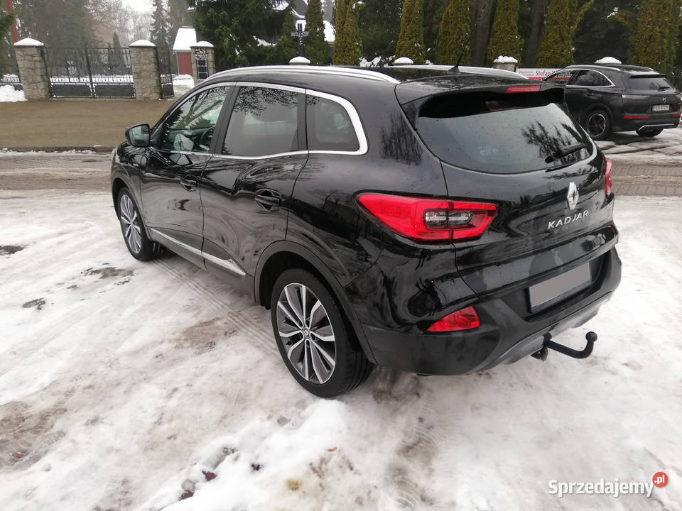 Renault Kadjar Bose LED Hak zadbany książki wielkopolskie Sompolno