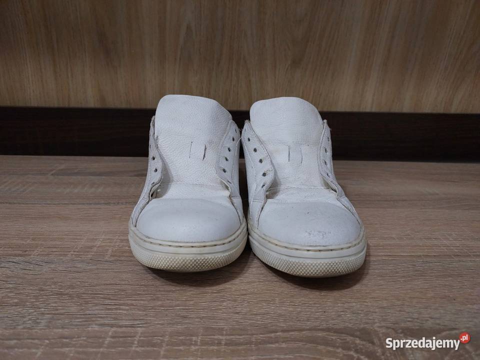 Białe sneakersy Lasocki rozmiar 38 Milanówek