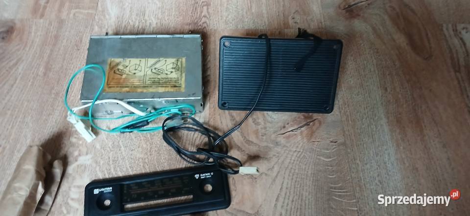 Radio samochodowe Safari 5 Kraków