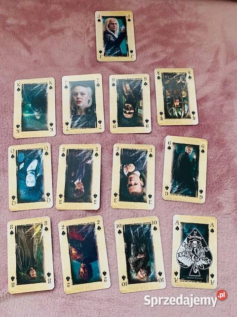 Karty Waddingtons of London Harry Potter Warszawa sprzedam