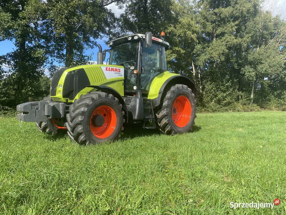 Claas Axion 820 Cebis Arion Case Gizałki sprzedam