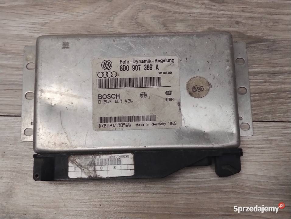 Audi A6 C5 28 V6 QUATTRO moduł sterownik ESP Gdańsk sprzedam