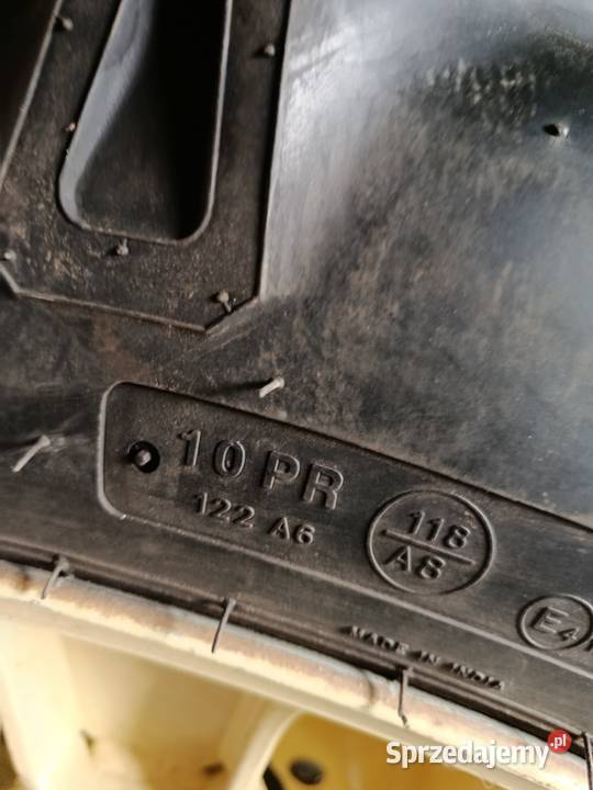 koła wąskie 9536 do C360 Zetor BKT z gwiazdami Posądza