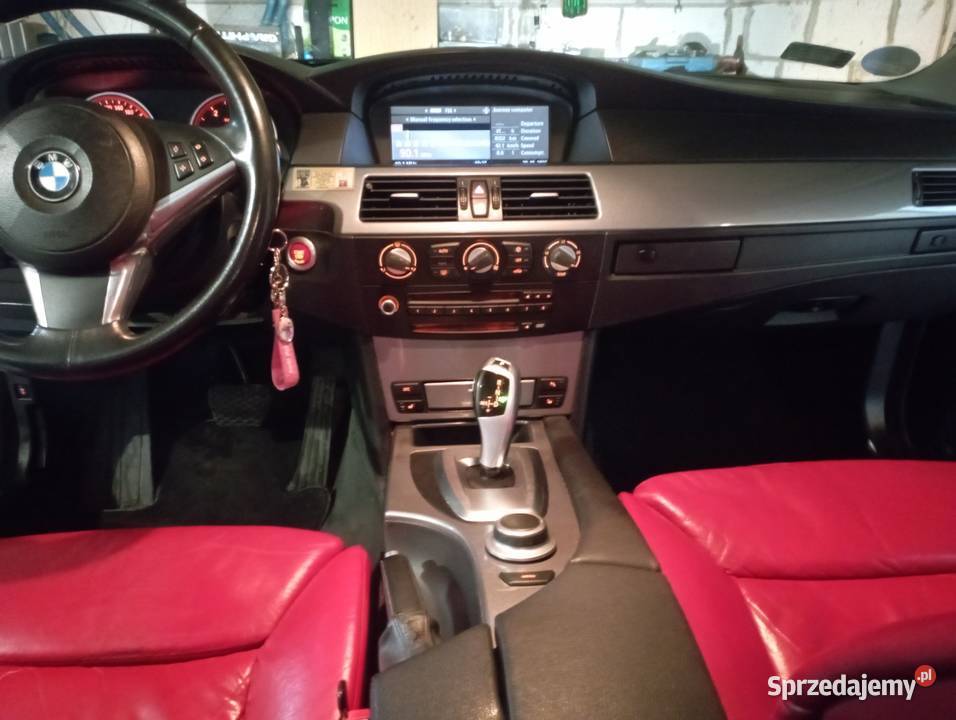 BMW E61 elektrycznie ustawiane fotele