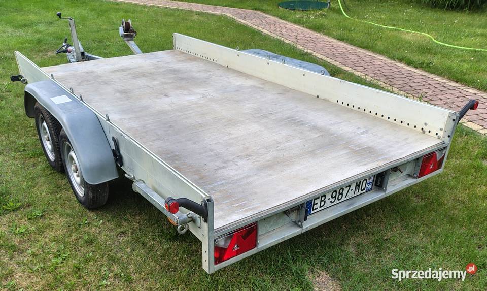 Przyczepa Anssems laweta platforma 1500DMC Sandomierz