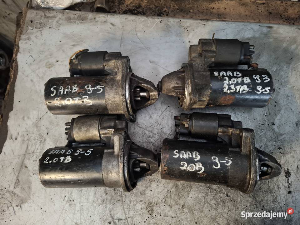 SAAB 93 95 20 TB 23 rozrusznik alternator świętokrzyskie Kielce