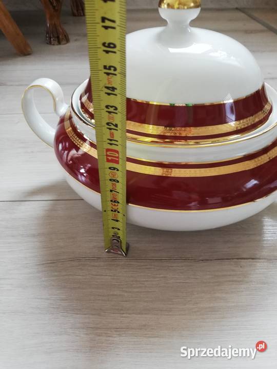 Waza i półmisek sygnowana porcelana Seltmann