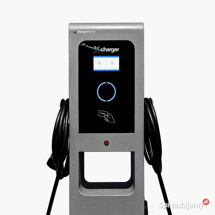 Komercyjna stacja ładowania 2x22kW Góra Kalwaria