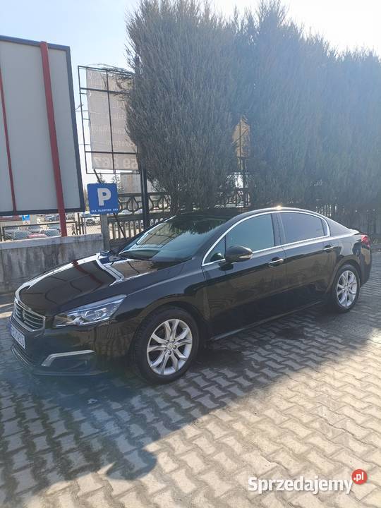 Peugeot 508 20 Hdi Full led klimatronik Allure Busko-Zdrój