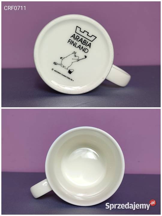 Muminki KUBEK Moomin Arabia Finland sezon ZIMA Pozostałe