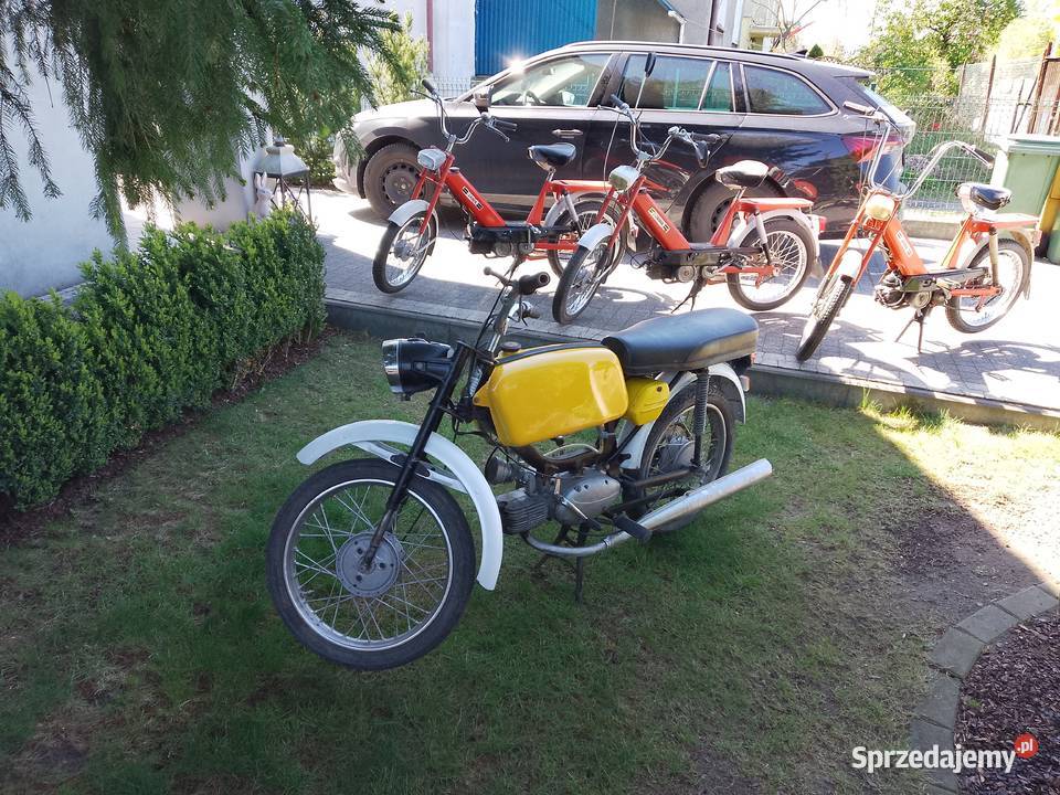 Jawa Mustang wielkopolskie Plewiska