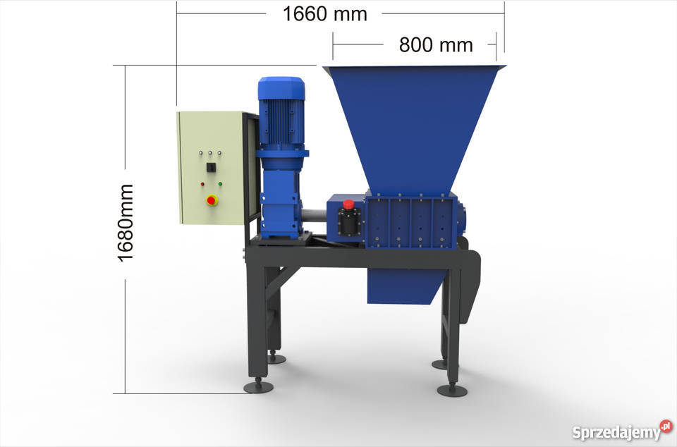 ROZDRABNIACZ RF19540075 KWpolski producent Czchów