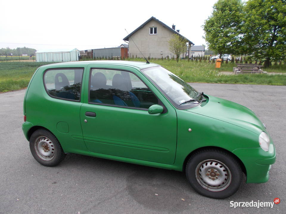 FIAT SEICENTO 2001r 12 16V 82 SWAP lpg Zamość