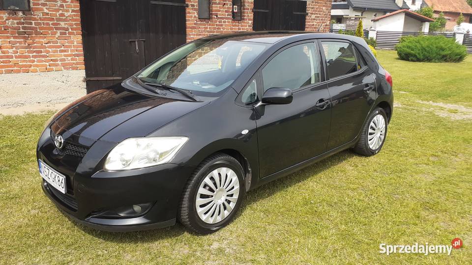 Toyota Auris 14 D4D 90 immobilizer Auris Szczytno