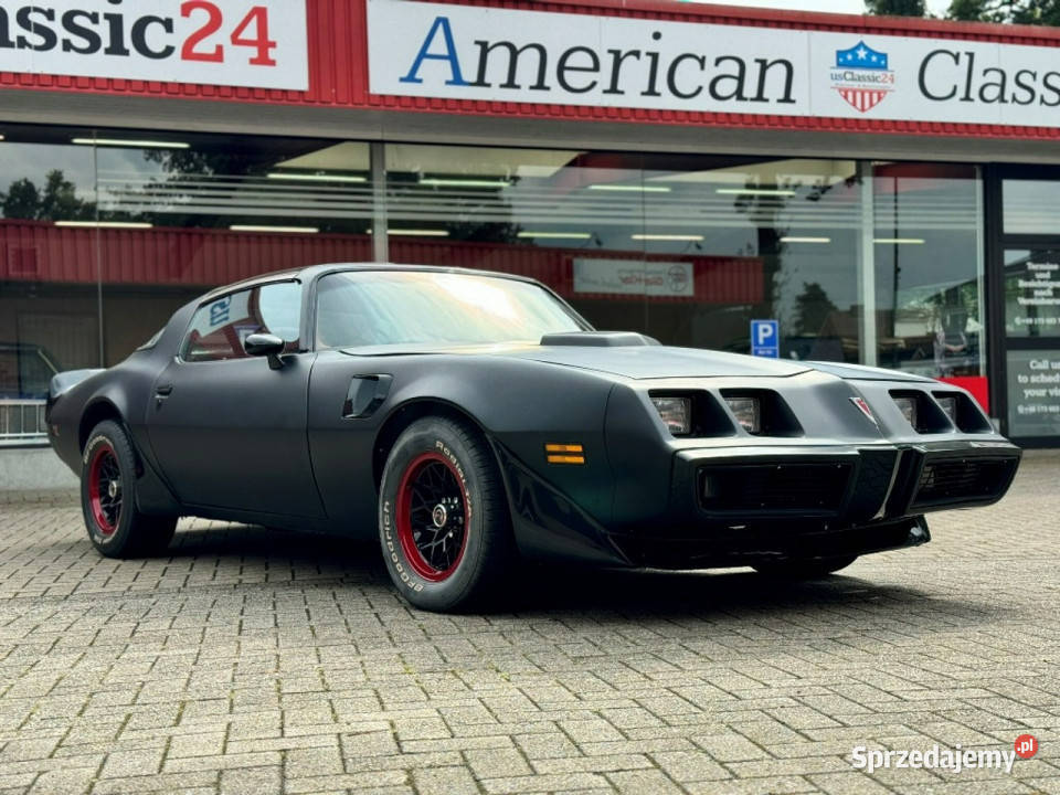 Pontiac Trans Am PROMOCJA Pontiac Trans Am Black Sulechów