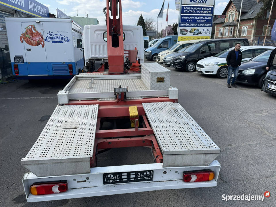 Nissan Cabstar Nissan Cabstar Zwyżka Podnośnik Syców sprzedam