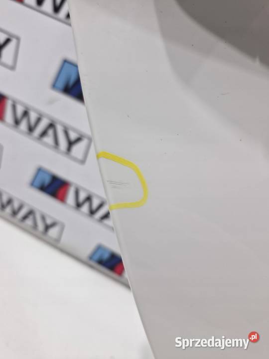 BMW F31 DRZWI PRAWY TYŁ TYLNE A300 ALPINWEISS osobowe sprzedam