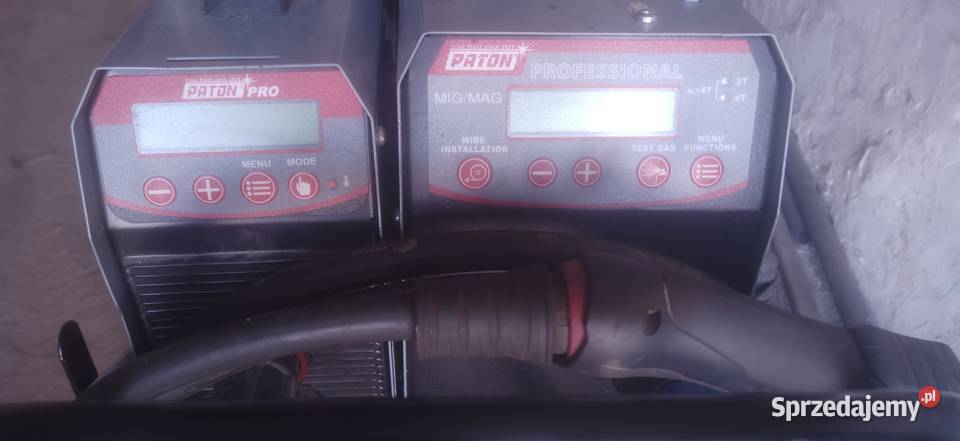 migomat PATON 250 4x4 osprzet