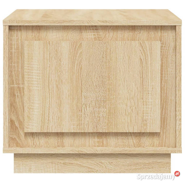Stolik kawowy dąb sonoma 51x50x44 materiał Warszawa sprzedam