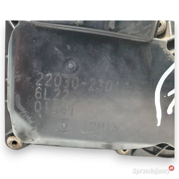 PRZEPUSTNICA Toyota Yaris Auris Corolla 10 VVTI Chełm