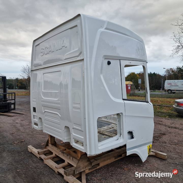 SCANIA KABINA MODEL S lubuskie Trzciel