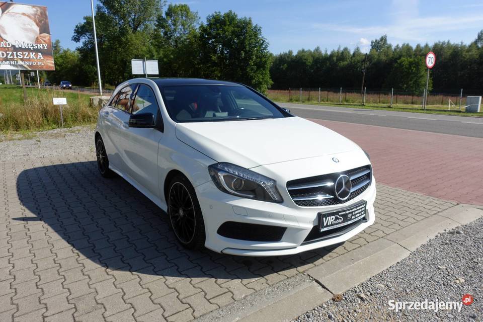 Mercedes A200CDI 136 AMG Line Niski przebieg isofix Buczkowice