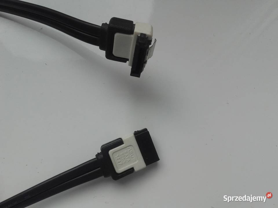 Kabel sygnałowy kątowy SATAIII 6Gbs 40 7pin Asus kable, taśmy, przedłużacze kujawsko-pomorskie Bydgoszcz