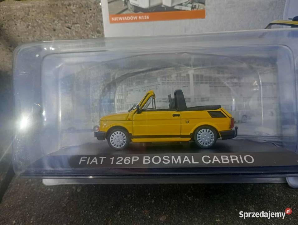 FIAT 126P BOSMAL CABRIO NIEWIADÓW N126 kultowe Warszawa sprzedam