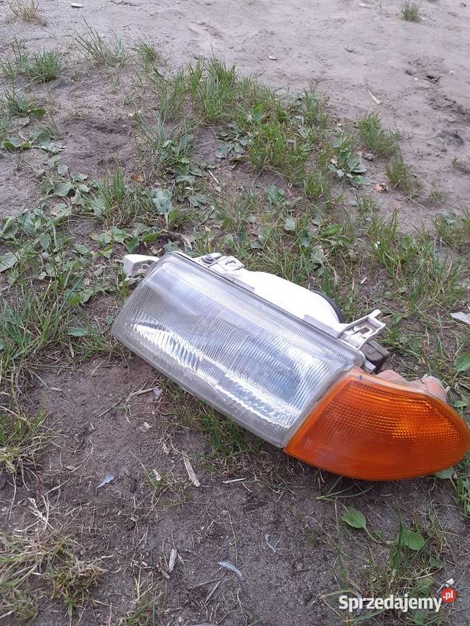 Lampy lewa prawa przód z kierunkami Opel Astra F Środek lubelskie Łowcza