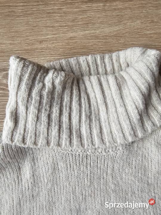 Sweter z golfem Działdowo