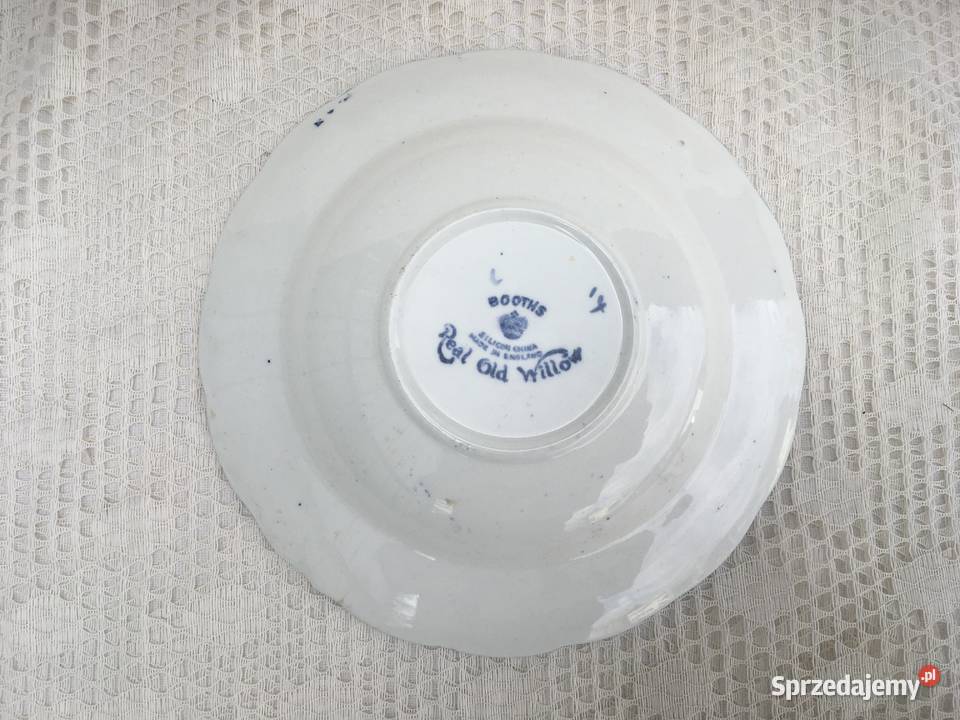 Old willow spodek talerzyk Kraków