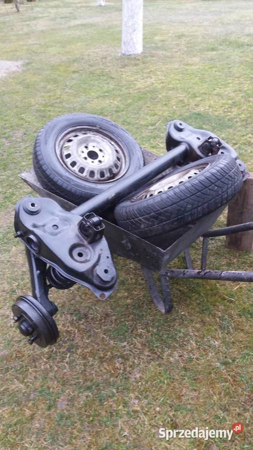 OŚ Z KOŁAMIPRZYCZEPKA LAWETA Leżajsk