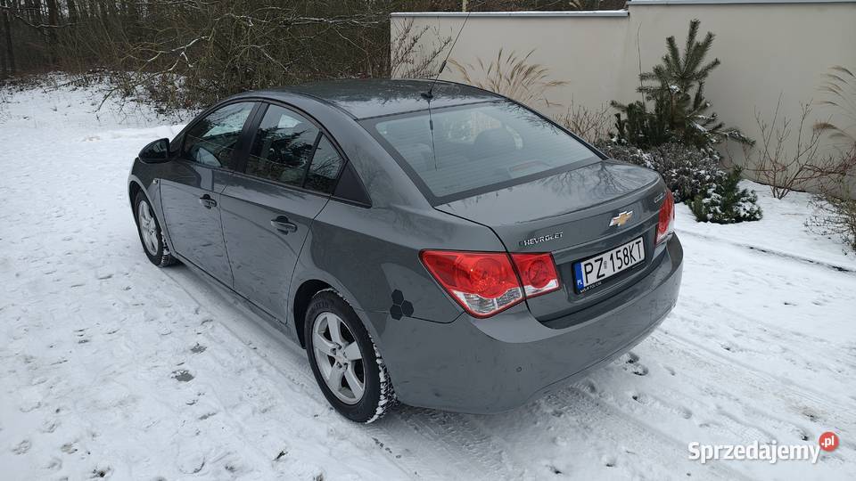 Chevrolet Cruze LT 16 16V 124 z LPG BRC centralny zamek