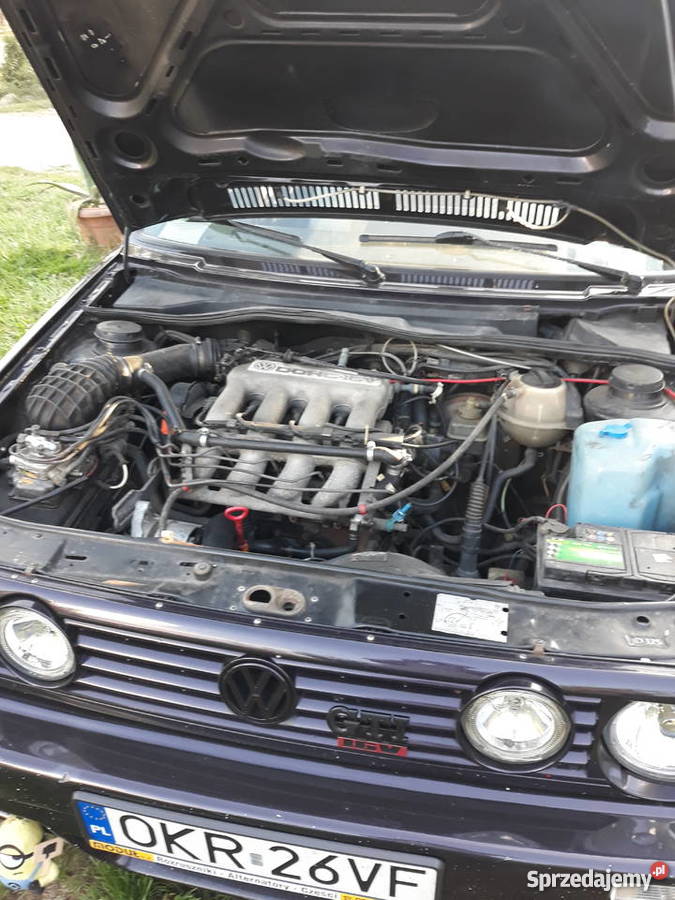 Golf 2 GTI sprzedam zamienię manualna Laliki