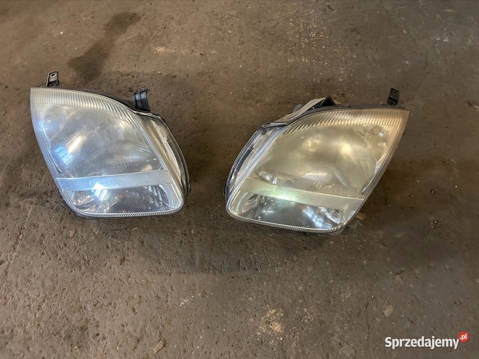 Lampa prawy lewy przód Subaru Justy g3x Suzuki małopolskie Kęty sprzedam