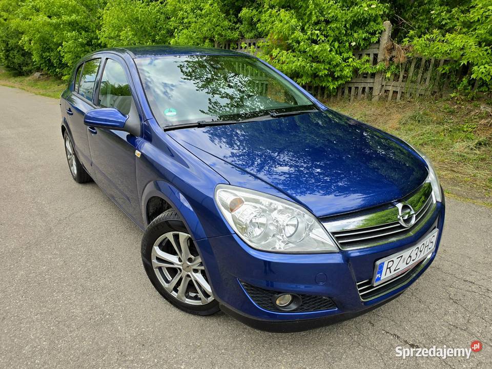 Opel ASTRA H 2008 16 benzyna 115 ZADBANA Rzeszów sprzedam